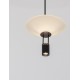 Sandy Black Steel & Aluminium Clear Frosted Acrylic LED 8 Watt 220-240Volt 425Lm 3000K IP20 D: 22 H: 210 cm 