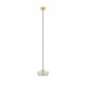 Platinum Gold Aluminium & Structured Acrylic LED 6 Watt 220-240Volt 394Lm 3000K IP20 D: 16 W: 9 H: 211 cm 