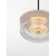 Platinum Gold Aluminium & Structured Acrylic LED 6 Watt 220-240Volt 394Lm 3000K IP20 D: 16 W: 9 H: 211 cm 
