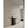 Platinum Gold Aluminium & Structured Acrylic LED 6 Watt 220-240Volt 466Lm 3000K IP20 D: 16 W: 9,6 H: 9 cm