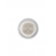 Platinum Gold Aluminium & Structured Acrylic LED 6 Watt 220-240Volt 466Lm 3000K IP20 D: 16 W: 9,6 H: 9 cm 