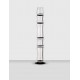 Triac Dimmable Matt Black Carbon Steel , Aluminium, Clear Glass, Silica & Abs LED 46 Watt 220-240Volt 965Lm 3000K IP20 D: 30