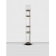 Triac Dimmable Matt Black Carbon Steel , Aluminium, Clear Glass, Silica & Abs LED 46 Watt 220-240Volt 965Lm 3000K IP20 D: 30