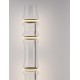 Triac Dimmable Matt Black Carbon Steel , Aluminium, Clear Glass, Silica & Abs LED 46 Watt 220-240Volt 965Lm 3000K IP20 D: 30