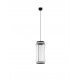 Motion Sensor Dimmable Matt Black Carbon Steel , Aluminium, Clear Glass, Silica & Abs LED 21 Watt 220-240Volt 567Lm 3000K IP2