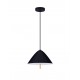 Sandy Black Metal & Acrylic LED 17Watt 220-240Volt 917Lm 3000K IP20 D: 40 H: 150 cm 
