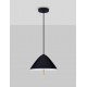 Sandy Black Metal & Acrylic LED 17Watt 220-240Volt 917Lm 3000K IP20 D: 40 H: 150 cm 