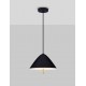 Sandy Black Metal & Acrylic LED 17Watt 220-240Volt 917Lm 3000K IP20 D: 40 H: 150 cm 