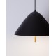 Sandy Black Metal & Acrylic LED 17Watt 220-240Volt 917Lm 3000K IP20 D: 40 H: 150 cm 
