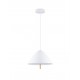 Sandy White Metal & Acrylic LED 17Watt 220-240Volt 917Lm 3000K IP20 D: 40 H: 150 cm 