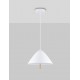 Sandy White Metal & Acrylic LED 17Watt 220-240Volt 917Lm 3000K IP20 D: 40 H: 150 cm 