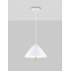 Sandy White Metal & Acrylic LED 17Watt 220-240Volt 917Lm 3000K IP20 D: 40 H: 150 cm 