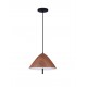 Sandy Wooden Color Metal & Acrylic LED 17Watt 220-240Volt 917Lm 3000K IP20 D: 40 H: 150 cm 