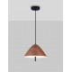 Sandy Wooden Color Metal & Acrylic LED 17Watt 220-240Volt 917Lm 3000K IP20 D: 40 H: 150 cm 