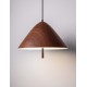 Sandy Wooden Color Metal & Acrylic LED 17Watt 220-240Volt 917Lm 3000K IP20 D: 40 H: 150 cm 