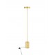 Brass Gold Metal LED 17Watt 220-240Volt 929Lm 3000K IP20 D: 20 H: 135 cm 