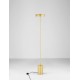 Brass Gold Metal LED 17Watt 220-240Volt 929Lm 3000K IP20 D: 20 H: 135 cm 