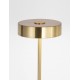 Brass Gold Metal LED 17Watt 220-240Volt 929Lm 3000K IP20 D: 20 H: 135 cm 