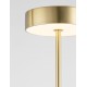 Brass Gold Metal LED 17Watt 220-240Volt 929Lm 3000K IP20 D: 20 H: 135 cm 