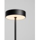 Sandy Black Metal & Gold Top LED 17Watt 220-240Volt 929Lm 3000K IP20 D: 20 H: 135 cm 
