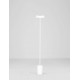Sandy Black & Wood Metal & Gold LED 17Watt 220-240Volt 929Lm 3000K IP20 D: 20 H: 135 cm 
