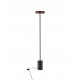 Sandy White Metal & Gold Top LED 17Watt 220-240Volt 929Lm 3000K IP20 D: 20 H: 135 cm 