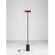 Sandy White Metal & Gold Top LED 17Watt 220-240Volt 929Lm 3000K IP20 D: 20 H: 135 cm 