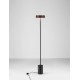 Sandy White Metal & Gold Top LED 17Watt 220-240Volt 929Lm 3000K IP20 D: 20 H: 135 cm 