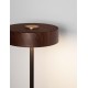 Sandy White Metal & Gold Top LED 17Watt 220-240Volt 929Lm 3000K IP20 D: 20 H: 135 cm 