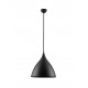 Sandy Black Metal LED E27 3x12Watt 100-240Volt 3000K IP20 bulb excluded D: 46 H: 178 cm 