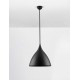 Sandy Black Metal LED E27 3x12Watt 100-240Volt 3000K IP20 bulb excluded D: 46 H: 178 cm 