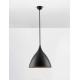 Sandy Black Metal LED E27 3x12Watt 100-240Volt 3000K IP20 bulb excluded D: 46 H: 178 cm 