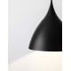 Sandy Black Metal LED E27 3x12Watt 100-240Volt 3000K IP20 bulb excluded D: 46 H: 178 cm 