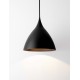 Sandy Black Metal LED E27 3x12Watt 100-240Volt 3000K IP20 bulb excluded D: 46 H: 178 cm 
