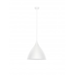 Sandy White Metal LED E27 3x12Watt 100-240Volt 3000K IP20 bulb excluded D: 46 H: 178 cm 