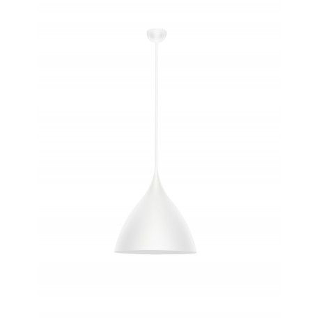 Sandy White Metal LED E27 3x12Watt 100-240Volt 3000K IP20 bulb excluded D: 46 H: 178 cm 