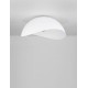 Sandy White Metal LED E27 1x12Watt 100-240Volt IP20 bulb excluded D: 50 H: 24 cm 