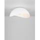 Sandy White Metal LED E27 1x12Watt 100-240Volt IP20 bulb excluded D: 50 H: 24 cm 
