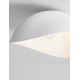 Sandy White Metal LED E27 1x12Watt 100-240Volt IP20 bulb excluded D: 50 H: 24 cm 