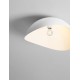 Sandy White Metal LED E27 1x12Watt 100-240Volt IP20 bulb excluded D: 50 H: 24 cm 