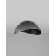 Sandy Black Metal LED E27 1x12Watt 100-240Volt IP20 bulb excluded D: 50 H: 24 cm 