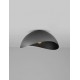 Sandy Black Metal LED E27 1x12Watt 100-240Volt IP20 bulb excluded D: 50 H: 24 cm 