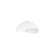 Sandy White Metal LED E27 1x12Watt 100-240Volt IP20 bulb excluded D: 40 H: 20 cm 