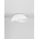 Sandy White Metal LED E27 1x12Watt 100-240Volt IP20 bulb excluded D: 40 H: 20 cm 