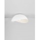 Sandy White Metal LED E27 1x12Watt 100-240Volt IP20 bulb excluded D: 40 H: 20 cm 