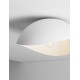 Sandy White Metal LED E27 1x12Watt 100-240Volt IP20 bulb excluded D: 40 H: 20 cm 