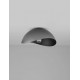 Sandy Black Metal LED E27 1x12Watt 100-240Volt IP20 bulb excluded D: 40 H: 20 cm 