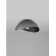 Sandy Black Metal LED E27 1x12Watt 100-240Volt IP20 bulb excluded D: 40 H: 20 cm 