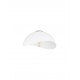 Sandy White Metal LED E27 1x12Watt 100-240Volt IP20 bulb excluded D: 30 H: 15 cm 