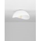 Sandy White Metal LED E27 1x12Watt 100-240Volt IP20 bulb excluded D: 30 H: 15 cm 